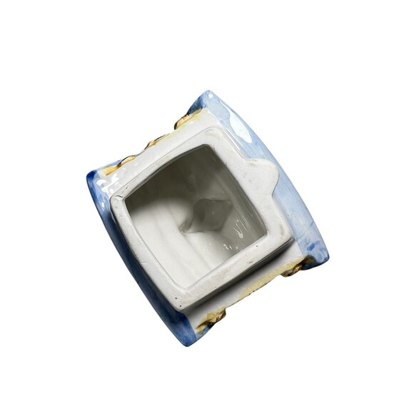 Mini Teapot Floral Bird House Ceramic Unique Spring Summer - Picture 14 of 14